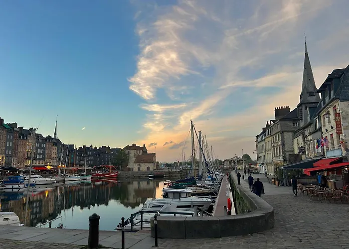Le Refuge Nature Dom wakacyjny Honfleur
