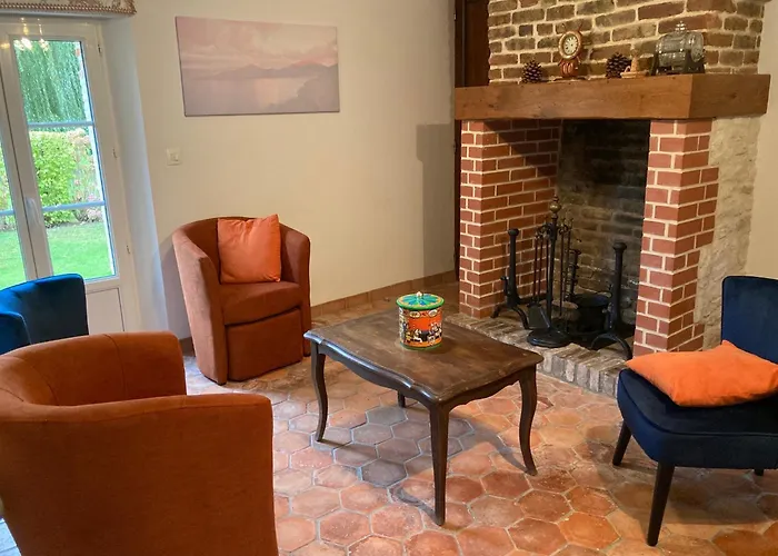 Holiday home Le Refuge Nature Honfleur